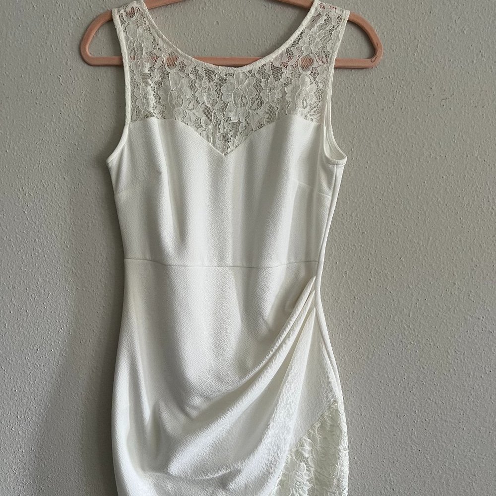 White Dress Size M